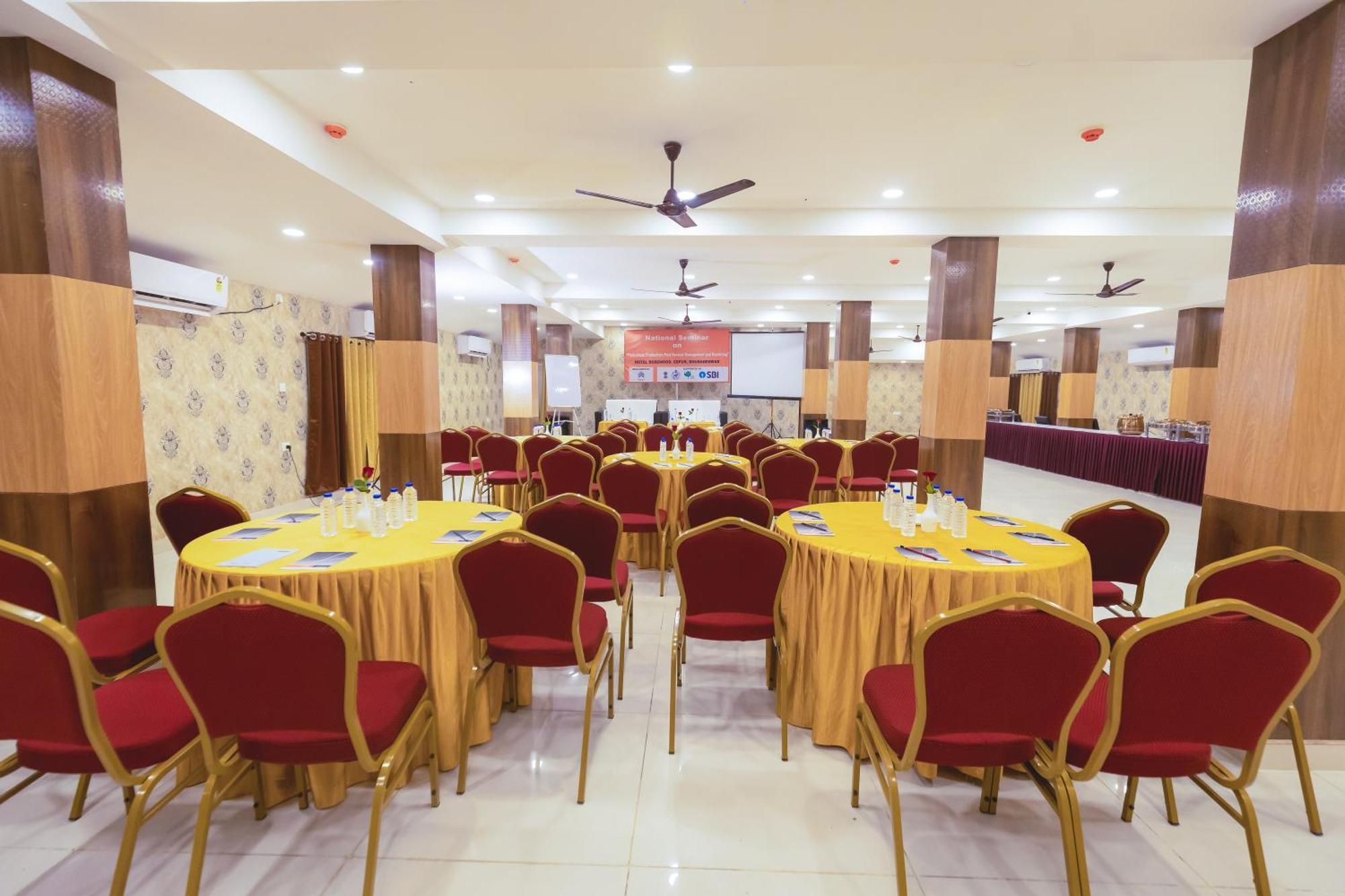 Rosewood Luxury Hotel Bhubaneswar Extérieur photo