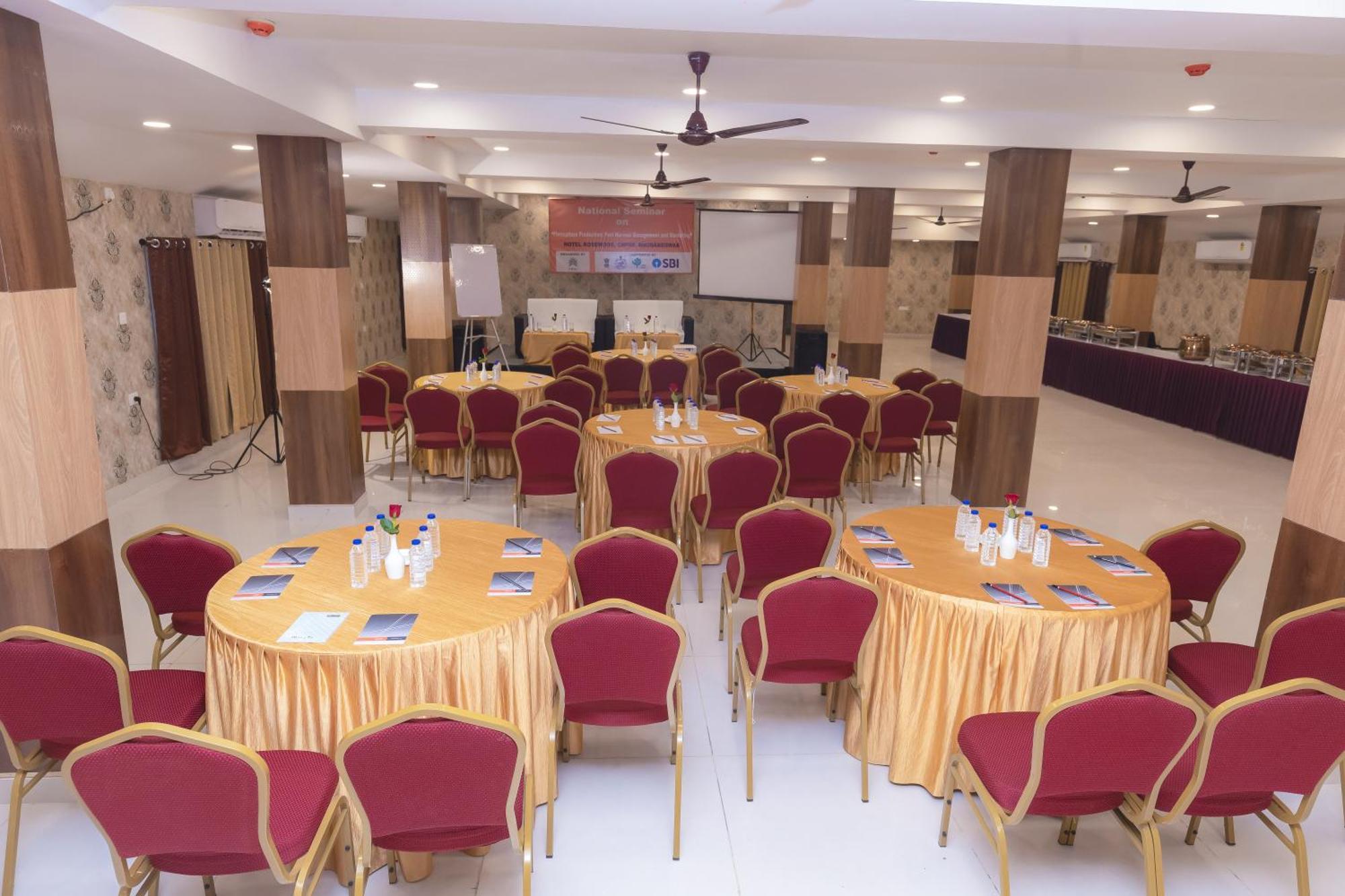 Rosewood Luxury Hotel Bhubaneswar Extérieur photo