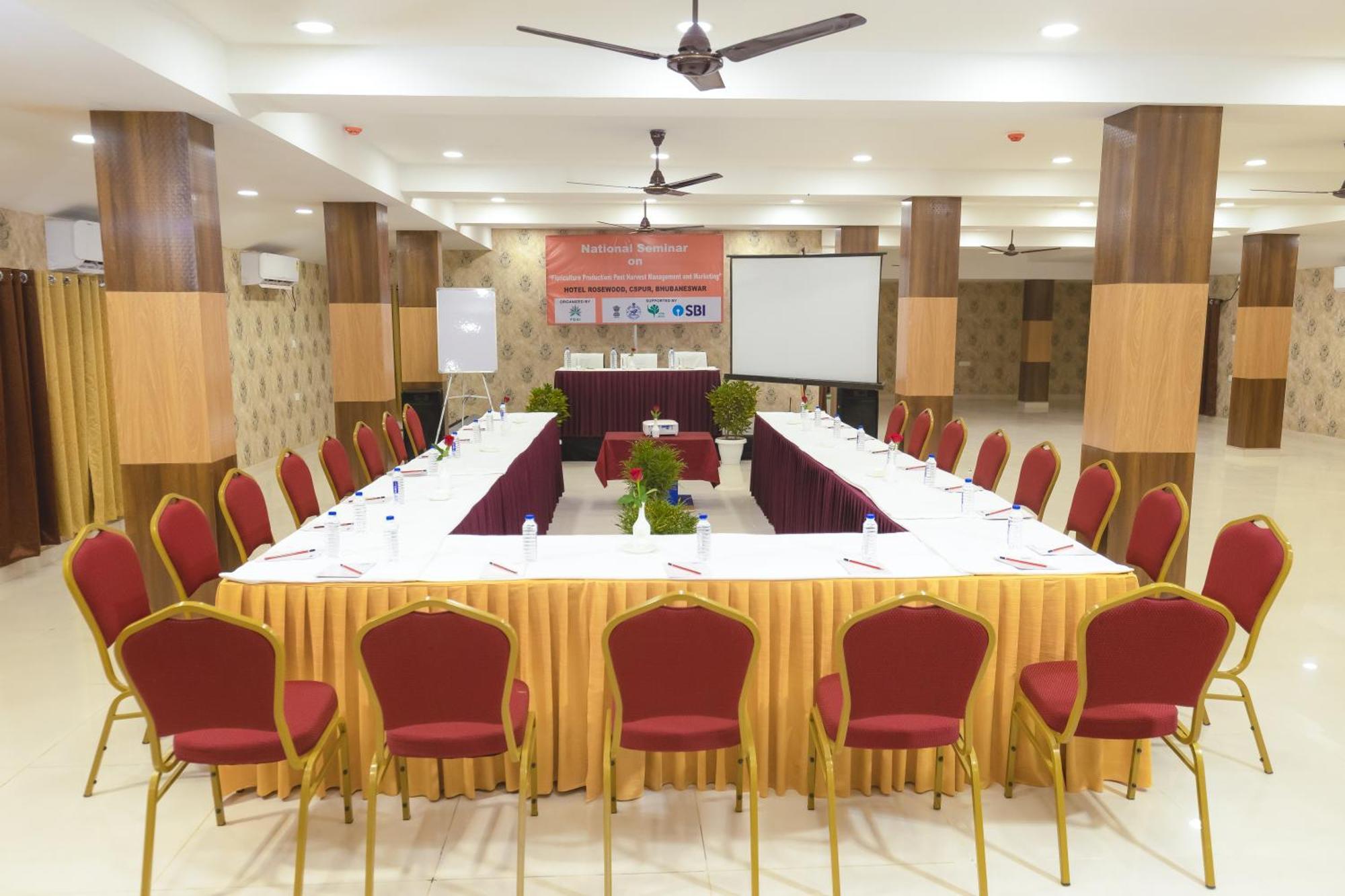 Rosewood Luxury Hotel Bhubaneswar Extérieur photo