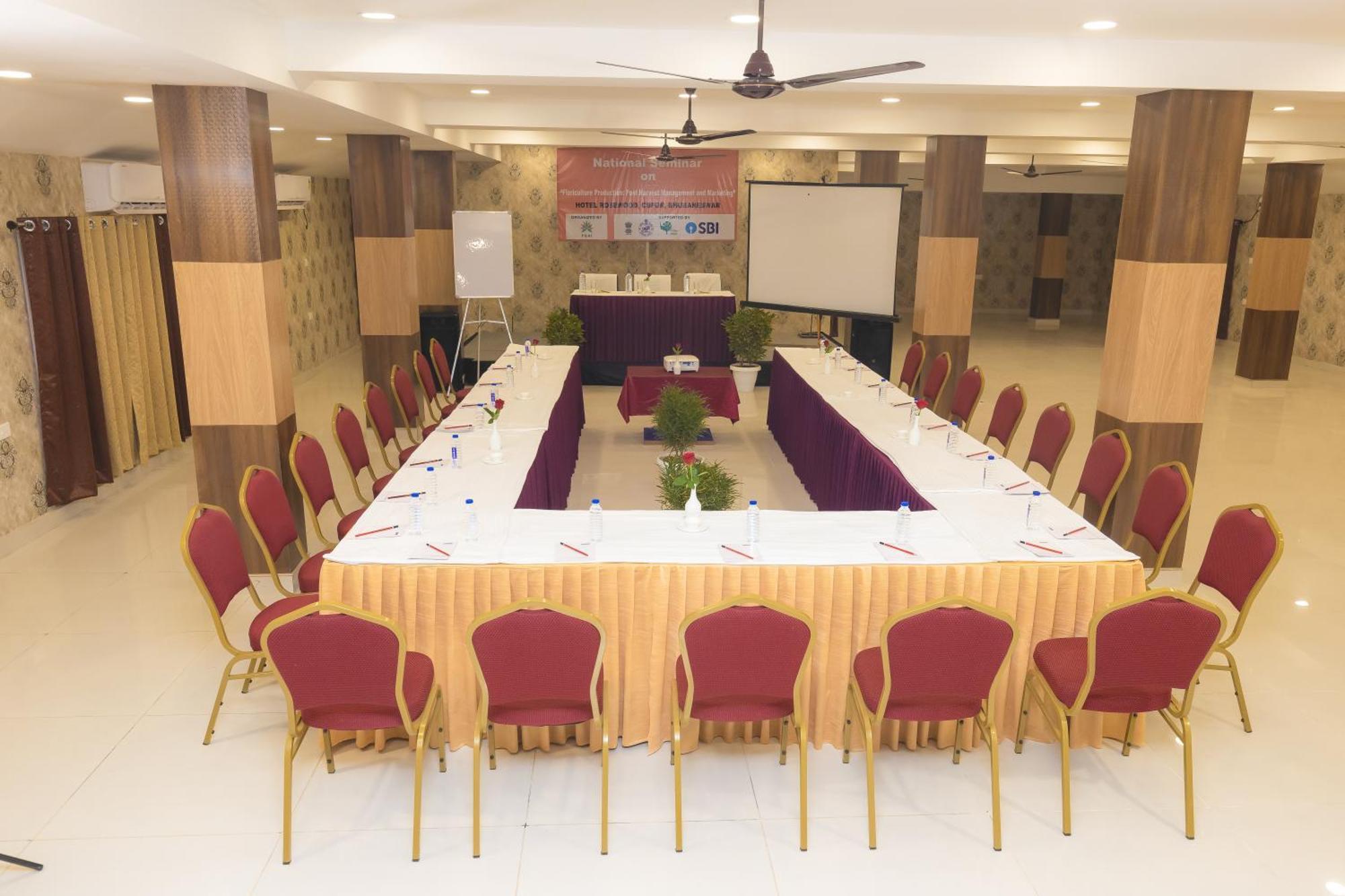 Rosewood Luxury Hotel Bhubaneswar Extérieur photo