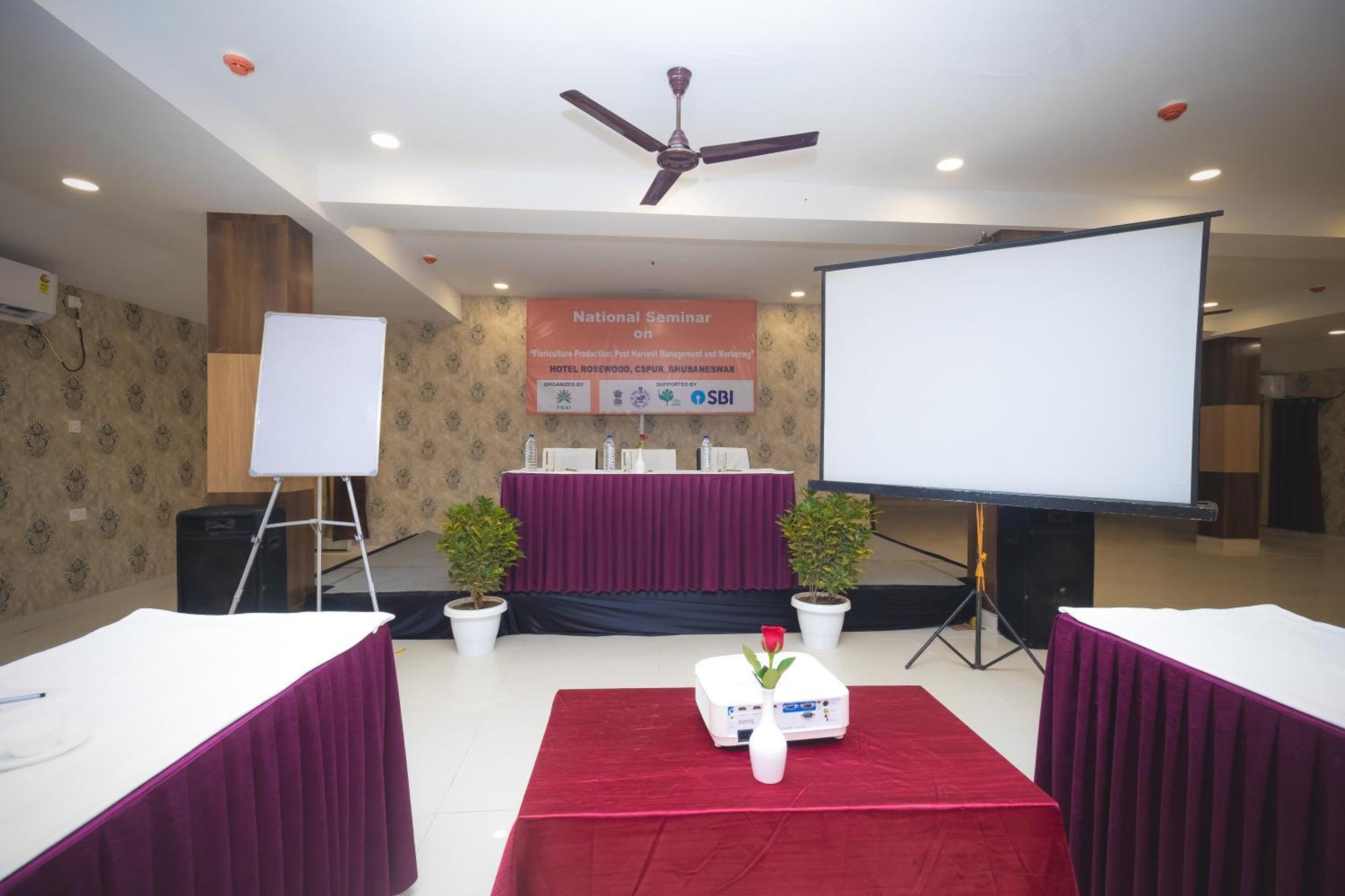 Rosewood Luxury Hotel Bhubaneswar Extérieur photo